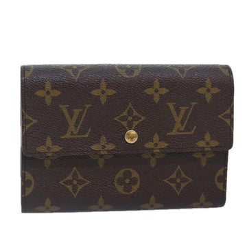 Louis Vuitton Trésor  Canvas Wallet