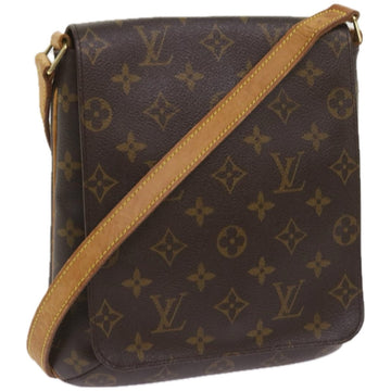 Louis Vuitton Musette Salsa  Canvas Shoulder Bag