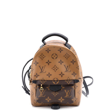 Palm Springs Backpack Reverse Monogram Canvas Mini