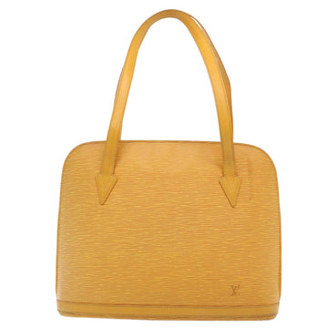 Louis Vuitton Lussac  Leather Shoulder Bag