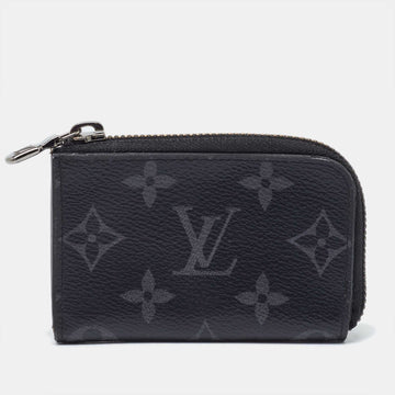 Monogram Eclipse Canvas Coin Purse