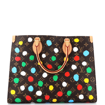 OnTheGo Tote Yayoi Kusama Painted Dots Monogram Canvas MM