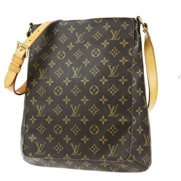 Louis Vuitton Musette  Canvas Shoulder Bag