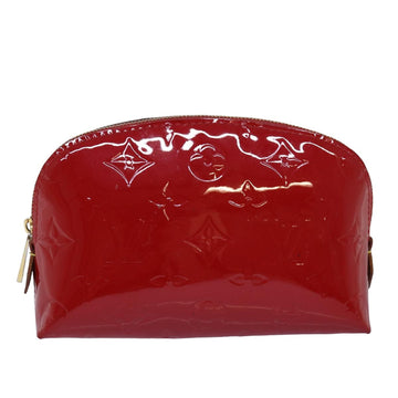 Louis Vuitton Cosmetic Pouch  Patent Leather Clutch Bag