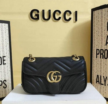 Women's Gucci EC Marmont matelassé mini bag
