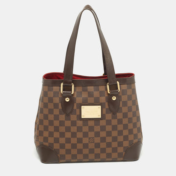 Damier Ebene Canvas Hampstead PM Bag