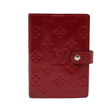 Louis Vuitton Agenda Pm  Patent Leather Wallet