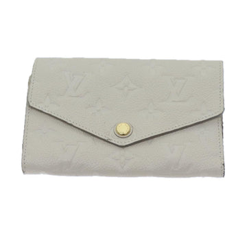 Louis Vuitton Curieuse  Leather Wallet