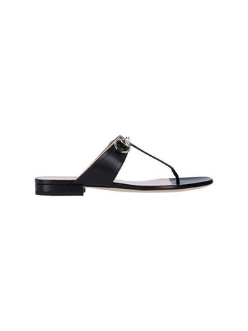 Gucci Women Sandals With Clamp