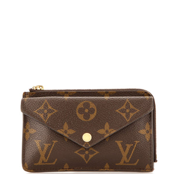Recto Verso Card Holder Monogram Canvas