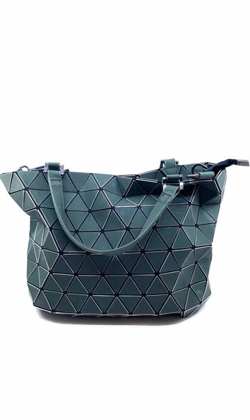 ISSEY MIYAKE Bao Bao Green Handbag