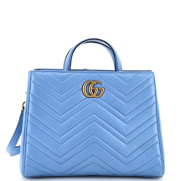 EC Marmont Tote Matelasse Leather Small