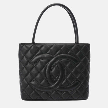 Black Caviar Skin Reprint Tote Bag