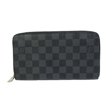 Louis Vuitton Zippy Organizer  Canvas Wallet