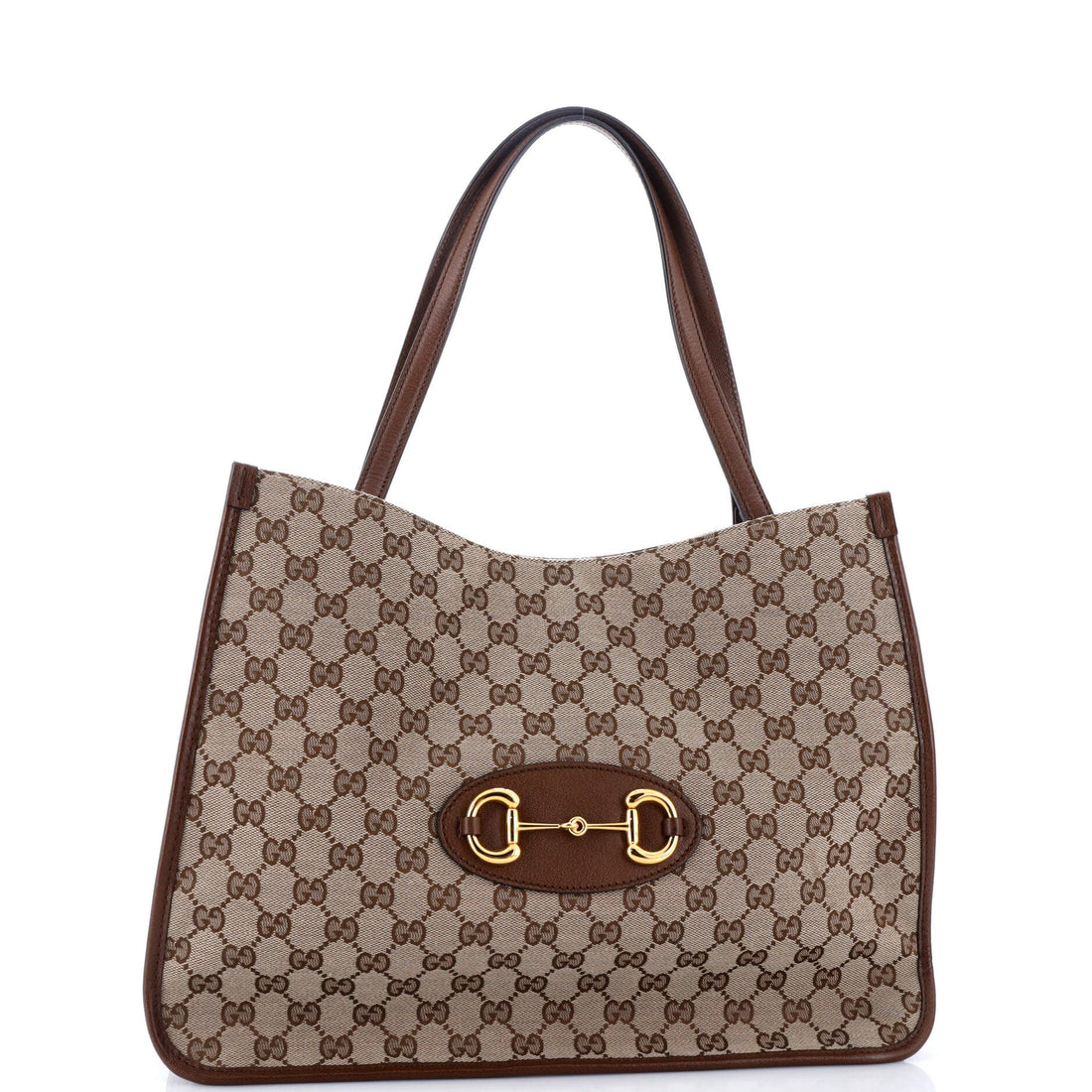 Horsebit 1955 Tote EC Canvas Medium