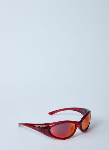 Balenciaga Women Sporty B Round Af Sunglasses
