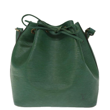 Louis Vuitton Petit Noé  Leather Shoulder Bag