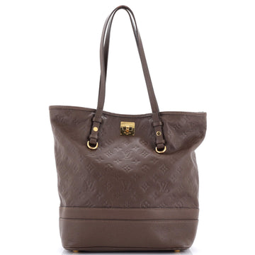 Citadine Handbag Monogram Empreinte Leather PM