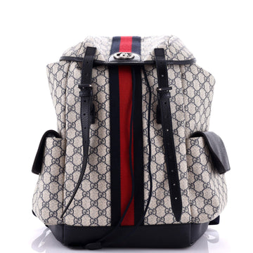 Ophidia Flap Backpack EC Coated Canvas Medium