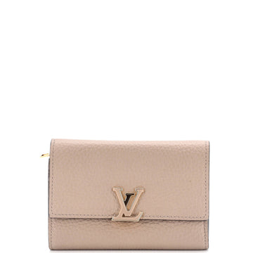Capucines Wallet Leather Compact