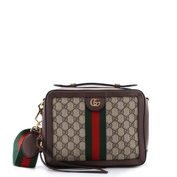 Ophidia Zip Around Camera Bag EC Coated Canvas Small