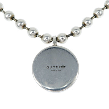 Gucci Adidas Collaborative necklace Ballchain Trophy Silver Black AG925 Pendant   Accessories