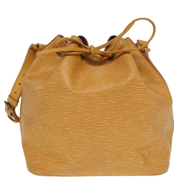 Louis Vuitton Noe  Leather Shoulder Bag