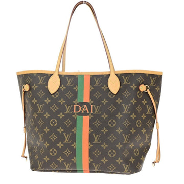 Louis Vuitton Neverfull Mm  Canvas Tote Bag