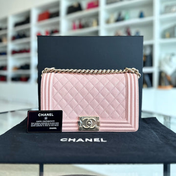 *Brand New, Series 29* Caviar Boy Old Medium 25CM Leboy Sakura Pink LGHW No 29