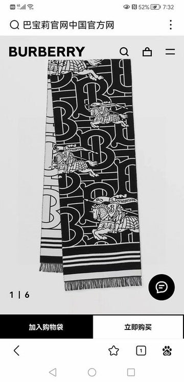 EC - BOR Scarf - 244