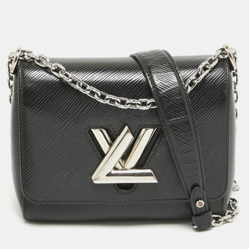 Louis Vuitton Black Epi Leather Twist Pm Bag