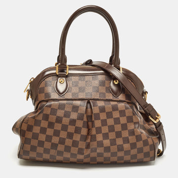 Damier Ebene Canvas Trevi PM Bag