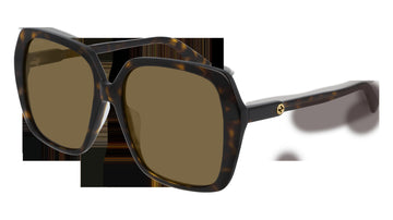 Gucci EC0533SA W RECTANGULAR / SQUARE Sunglasses