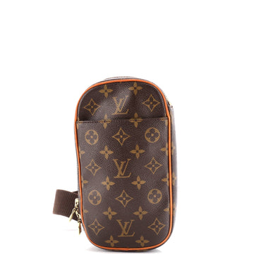 Pochette Gange Monogram Canvas