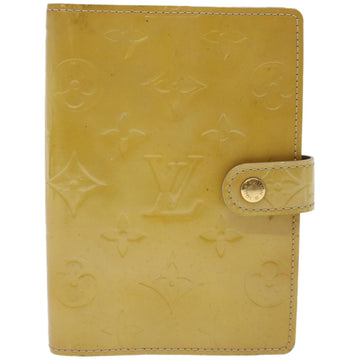 Louis Vuitton Agenda Pm  Patent Leather Wallet