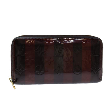 Louis Vuitton Zippy Wallet  Patent Leather Wallet