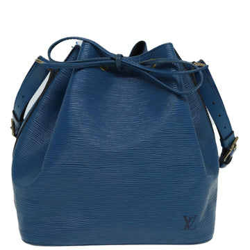 Louis Vuitton Noe  Leather Shoulder Bag
