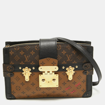 Reverse Monogram Canvas Trunk Clutch Bag