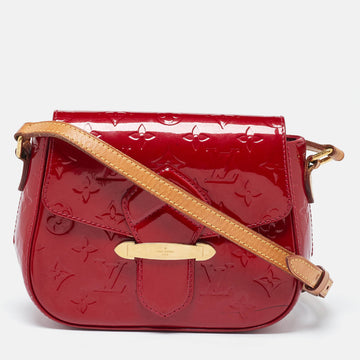Pomme D&rsquo;amour Monogram Vernis Bellflower GM Bag