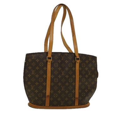 Louis Vuitton Babylone  Canvas Tote Bag