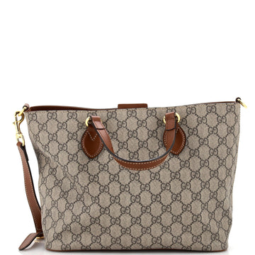 Convertible Soft Tote EC Coated Canvas Small