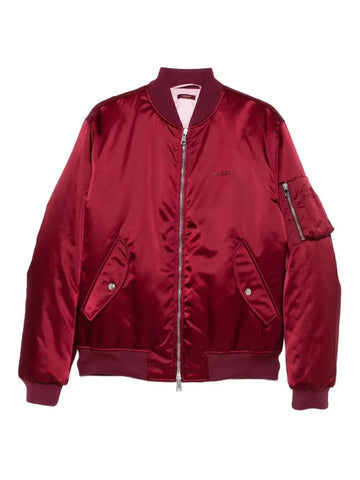 Gucci Men Heavy Nylon Canvas Blouson