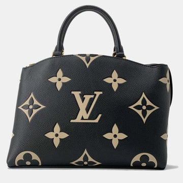 Black Monogram Giant Empreinte Leather Petit Palais Tote Bag