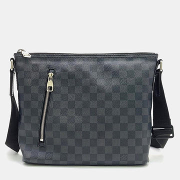 Grey Damier Graphite Mick PM Messenger Bag