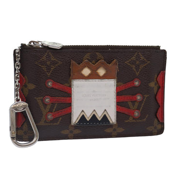 Louis Vuitton Pochette Clés  Canvas Wallet