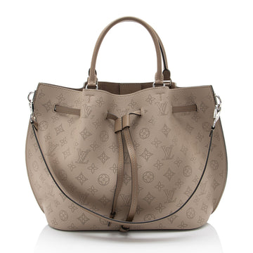 Louis Vuitton Mahina Leather Girolata Tote