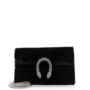 Dionysus Bag EC Velvet Super Mini