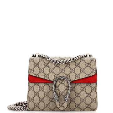 GUCCI Dionysus Bag GG Coated Canvas Mini