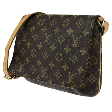 Louis Vuitton Musette Tango  Canvas Shoulder Bag