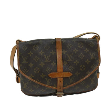 Louis Vuitton Saumur  Canvas Shoulder Bag